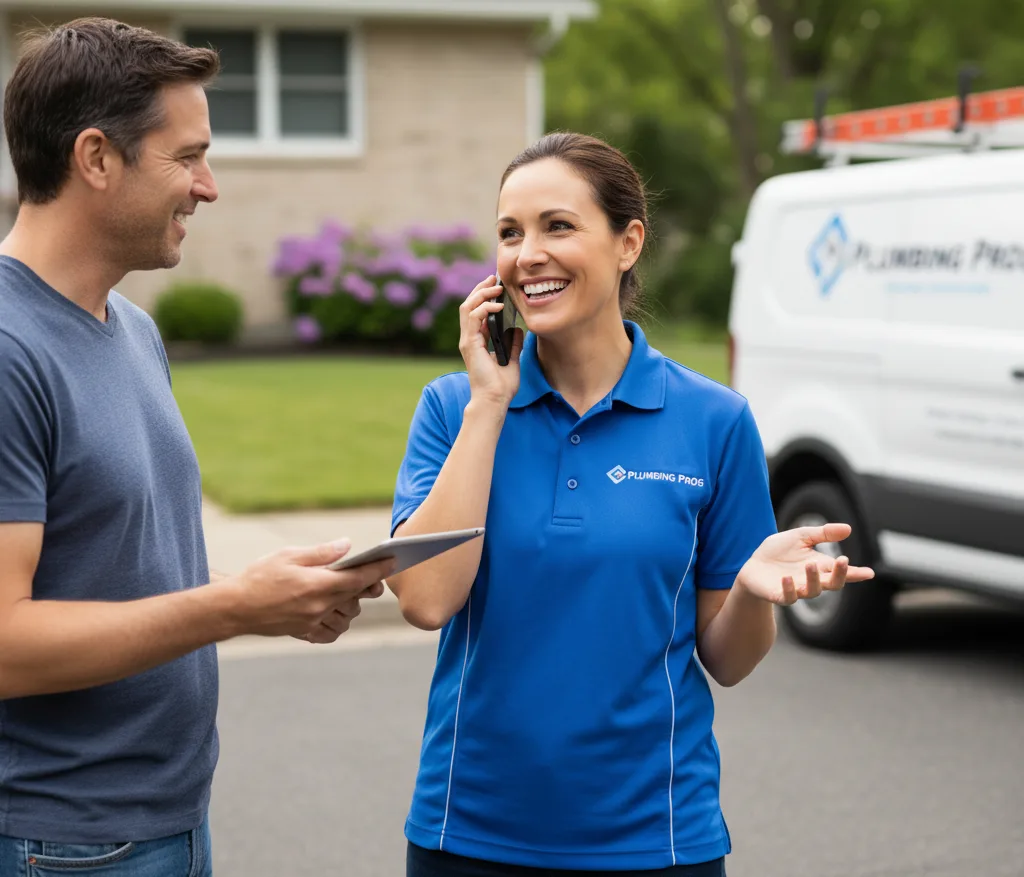 Grant Plumbing customer support in Fairlee